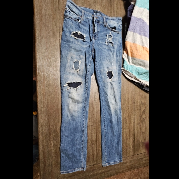 Aeropostale Mens Ripped Jeans 28/32 - Picture 1 of 4